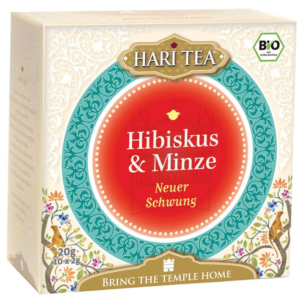 

Чай Hari - Гибискус и Мята - Новый импульс - 20г Hari Tea