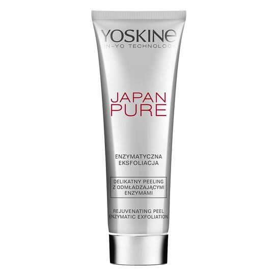 

Нежный пилинг с омолаживающими ферментами, 75мл Yoskine, Japan Pure