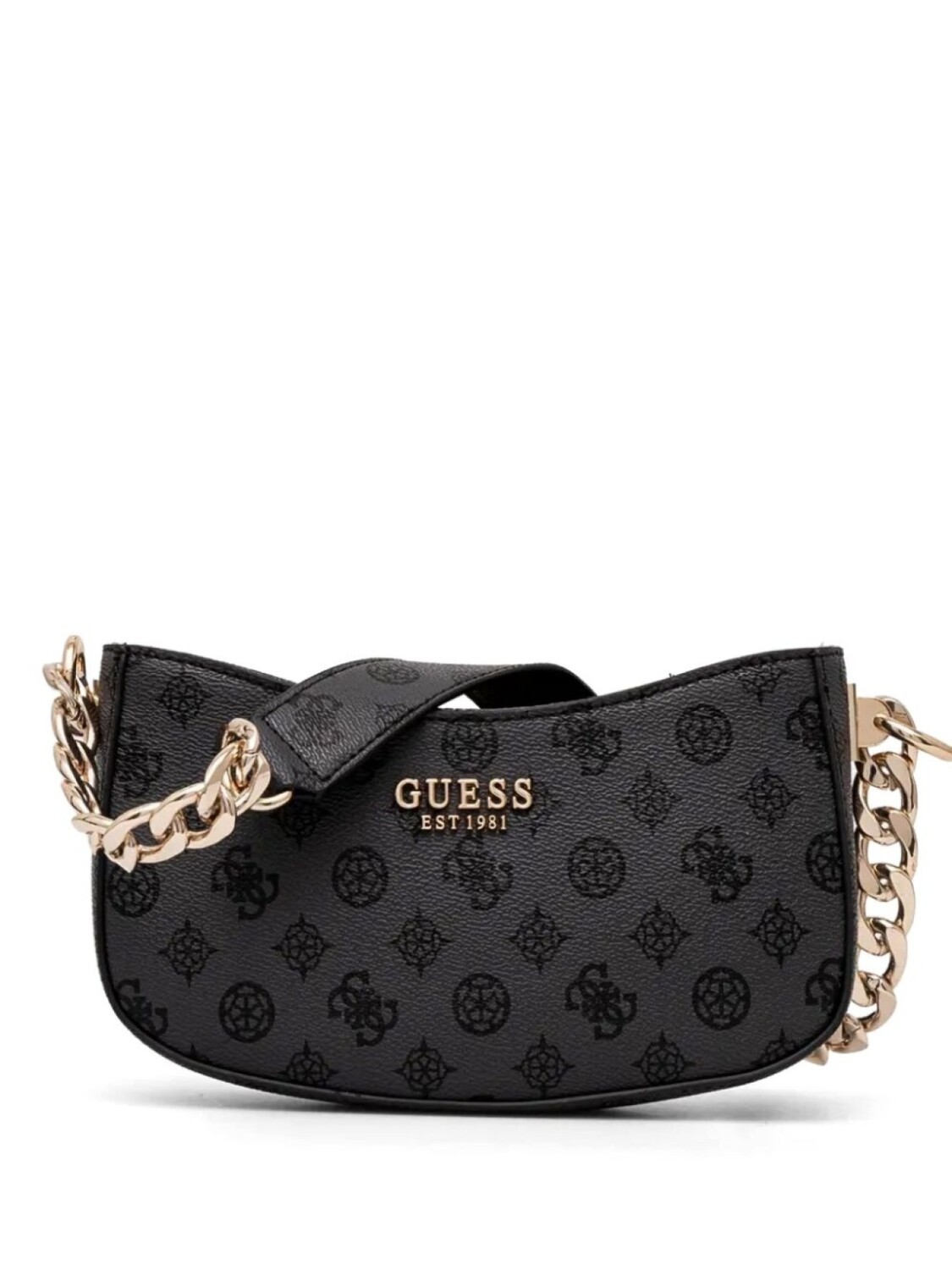 

Сумка-шоппер Evelune GUESS USA, серый