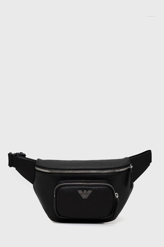 

Поясная сумка Emporio Armani, черный