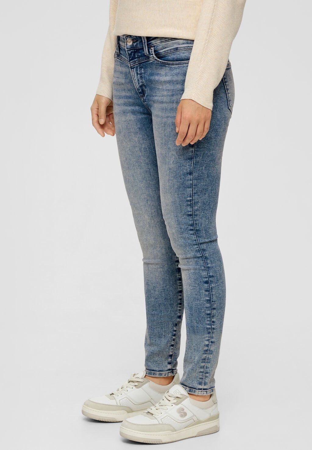 

Джинсы Skinny Fit MID RISE s.Oliver, цвет blau