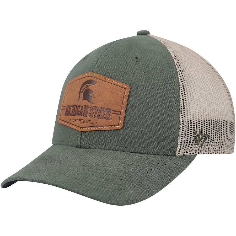 

Бейсболка 47 Michigan State Spartans, зеленый