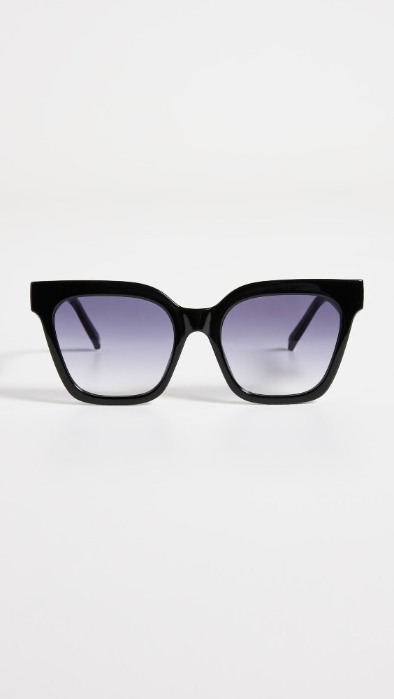 

Солнцезащитные очки Le Specs Star Glow, черный