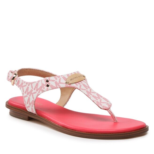 

Сандалии MICHAEL Michael Kors Plate Thong, розовый