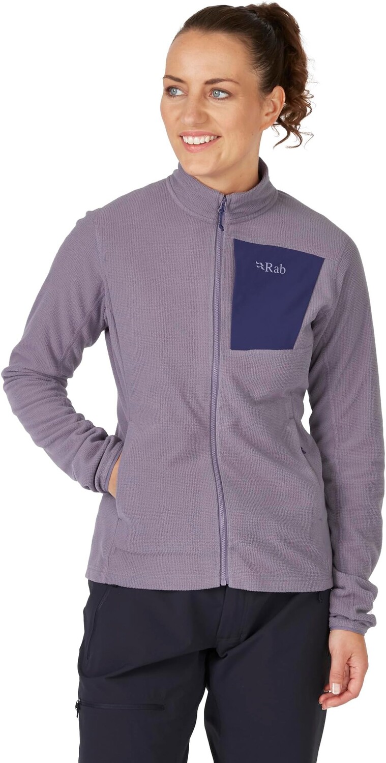 

Куртка Tecton Jacket Rab, цвет Purple Sage