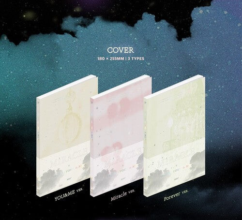 

CD диск GOT7: Vol 3 Repackage Album: Present You & Me Edition (A B C Version)