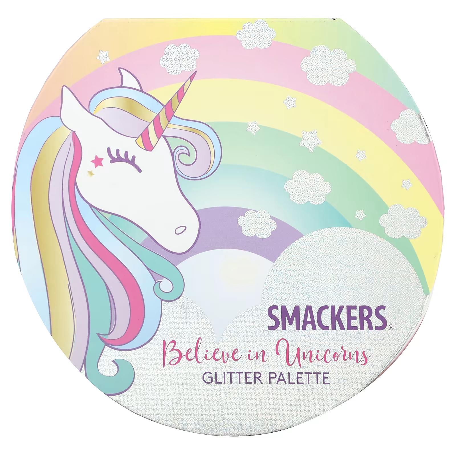 Палитра для век Lip Smacker Sparkle & Shine Believe In Unicorns sky organics тонированные бальзамы для губ набор из 4 упаковок 4 25 г 0 15 унции