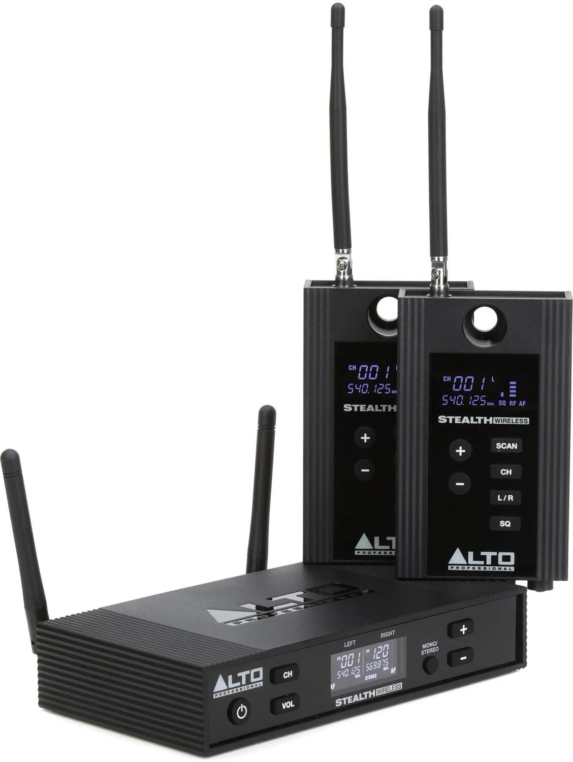 

Alto Professional Stealth Wireless MKII система для активных громкоговорителей