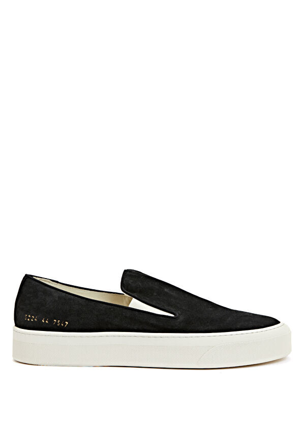 

Мужские кожаные кроссовки Common Projects, черный