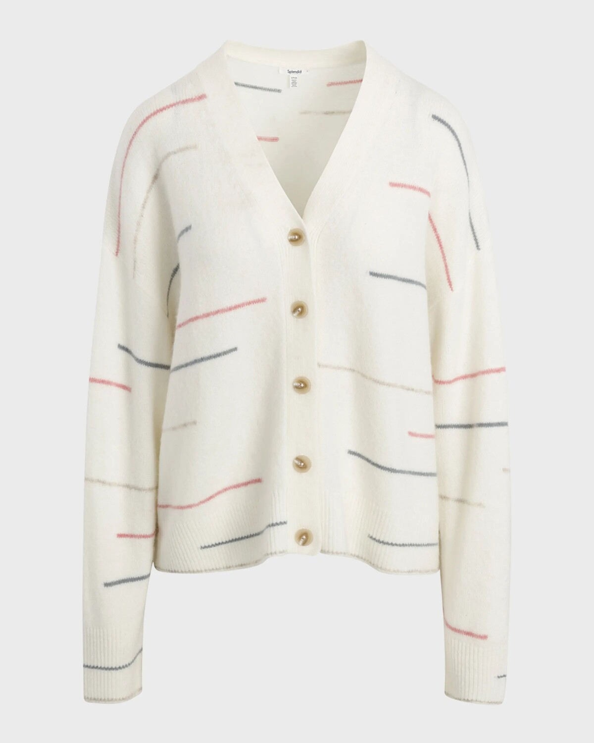 

Полосатый кардиган Quinn Splendid, цвет Pale Oak Multi
