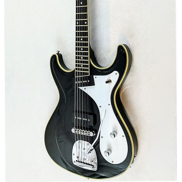 

Электрогитара Sidejack Baritone DLX - Black