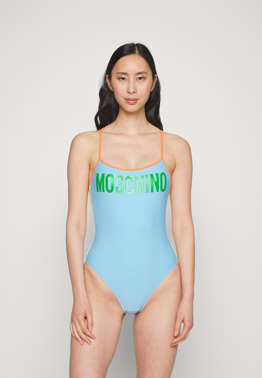 

Купальник Moschino, синий