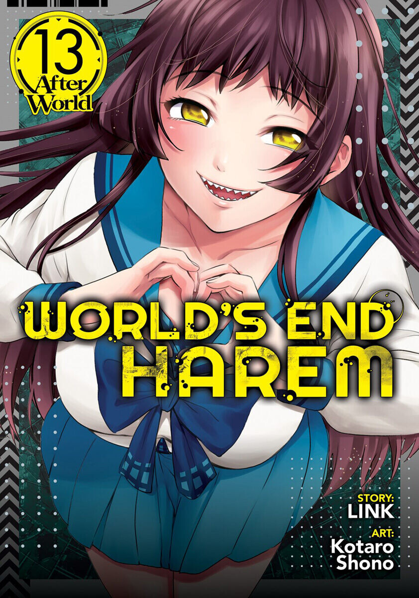 

Манга World's End Harem: After World Manga Volume 13