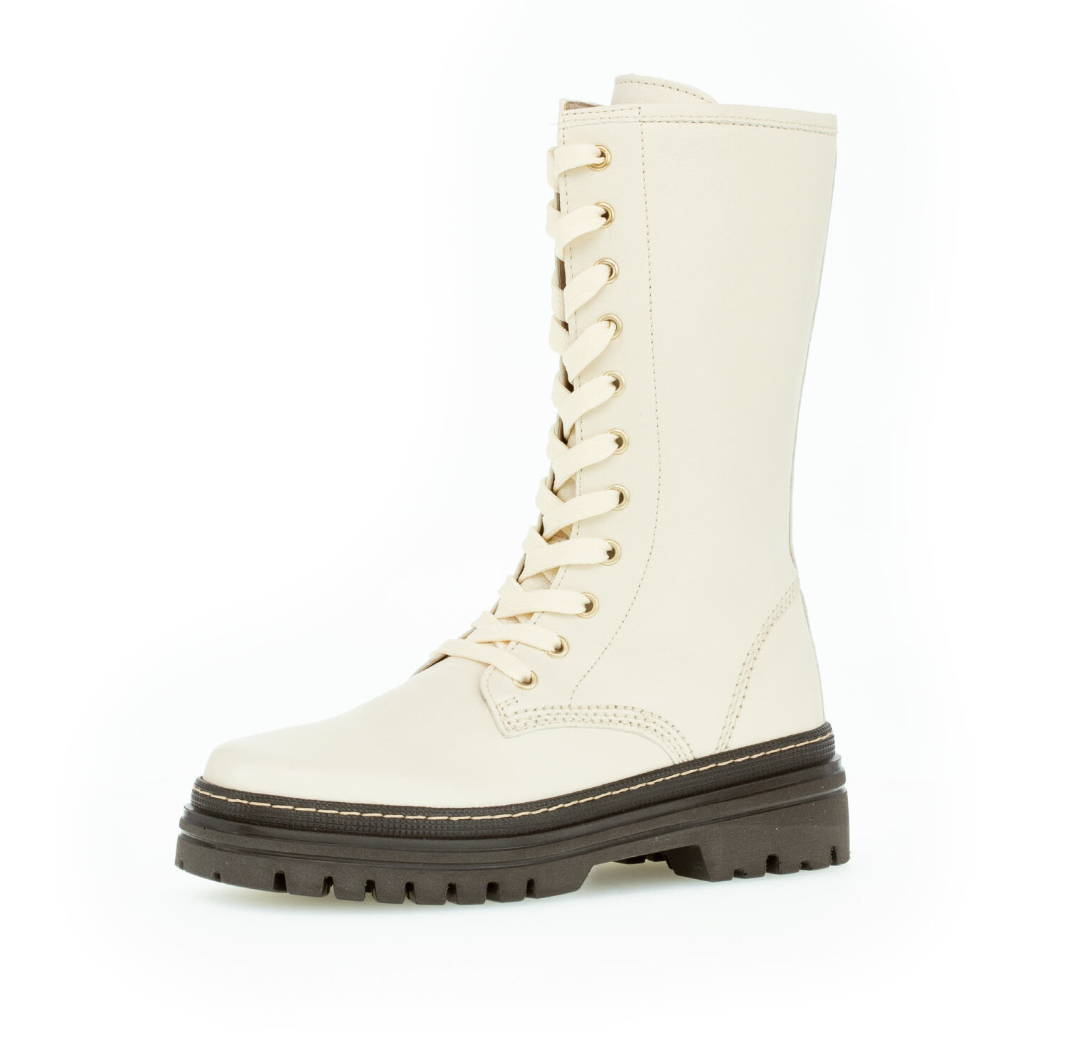 

Ботинки Gabor Fashion Biker / Combat Boot, бежевый