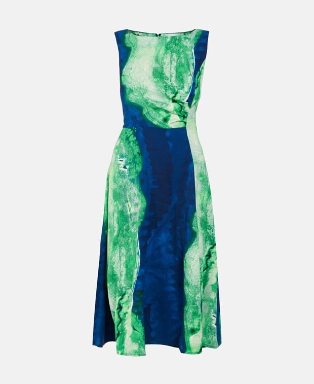 

Повседневное платье DKNY, зеленый