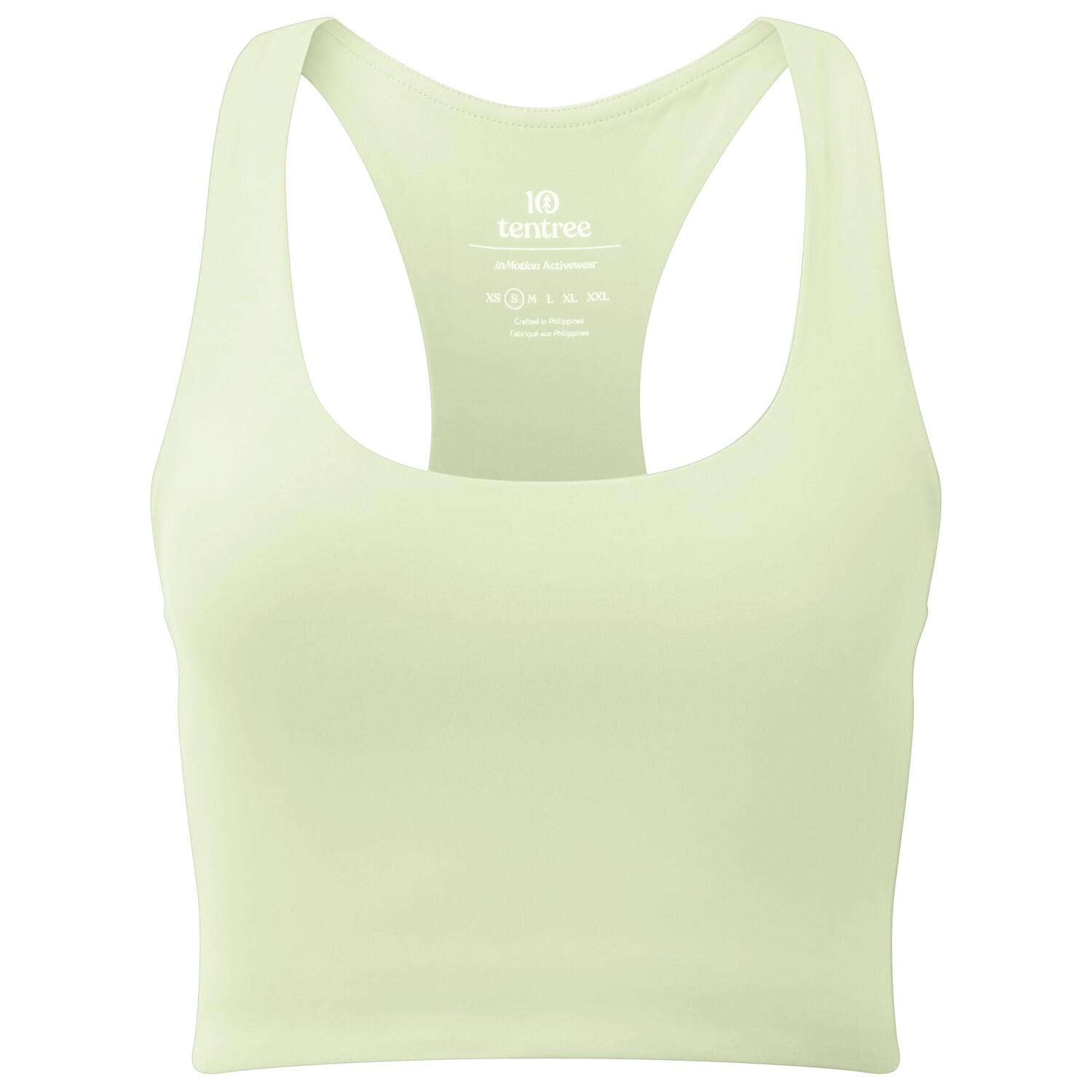 Спортивный бюстгальтер Tentree Women's Inmotion Longline Active Bra, цвет Honey Dew набор inmotion красный