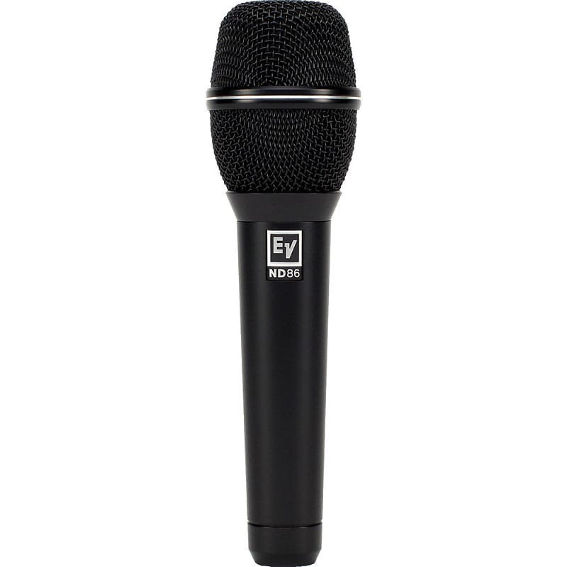 Кардиоидный динамический вокальный микрофон Electro-Voice ND86 Supercardioid Dynamic Vocal Microphone вокальный микрофон динамический electro voice nd86