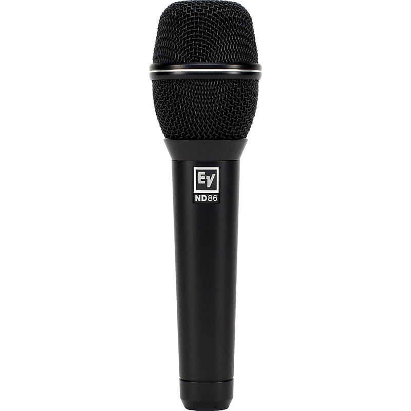 Кардиоидный динамический вокальный микрофон Electro-Voice ND86 Supercardioid Dynamic Vocal Microphone