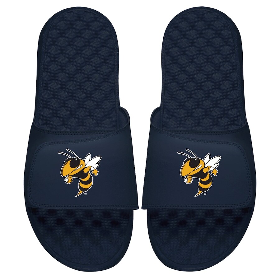 

Шлепанцы ISlide Georgia Tech Yellow Jackets, нави