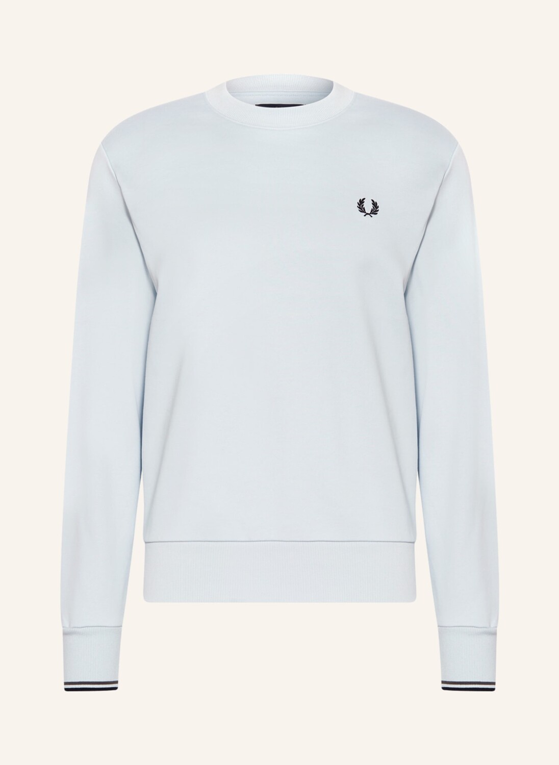 

Толстовка FRED PERRY M7535, светло-синий