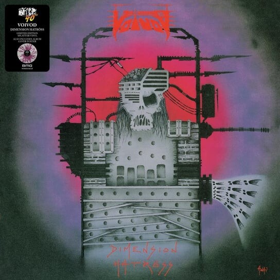 

Виниловая пластинка Voivod - Dimension Hatross