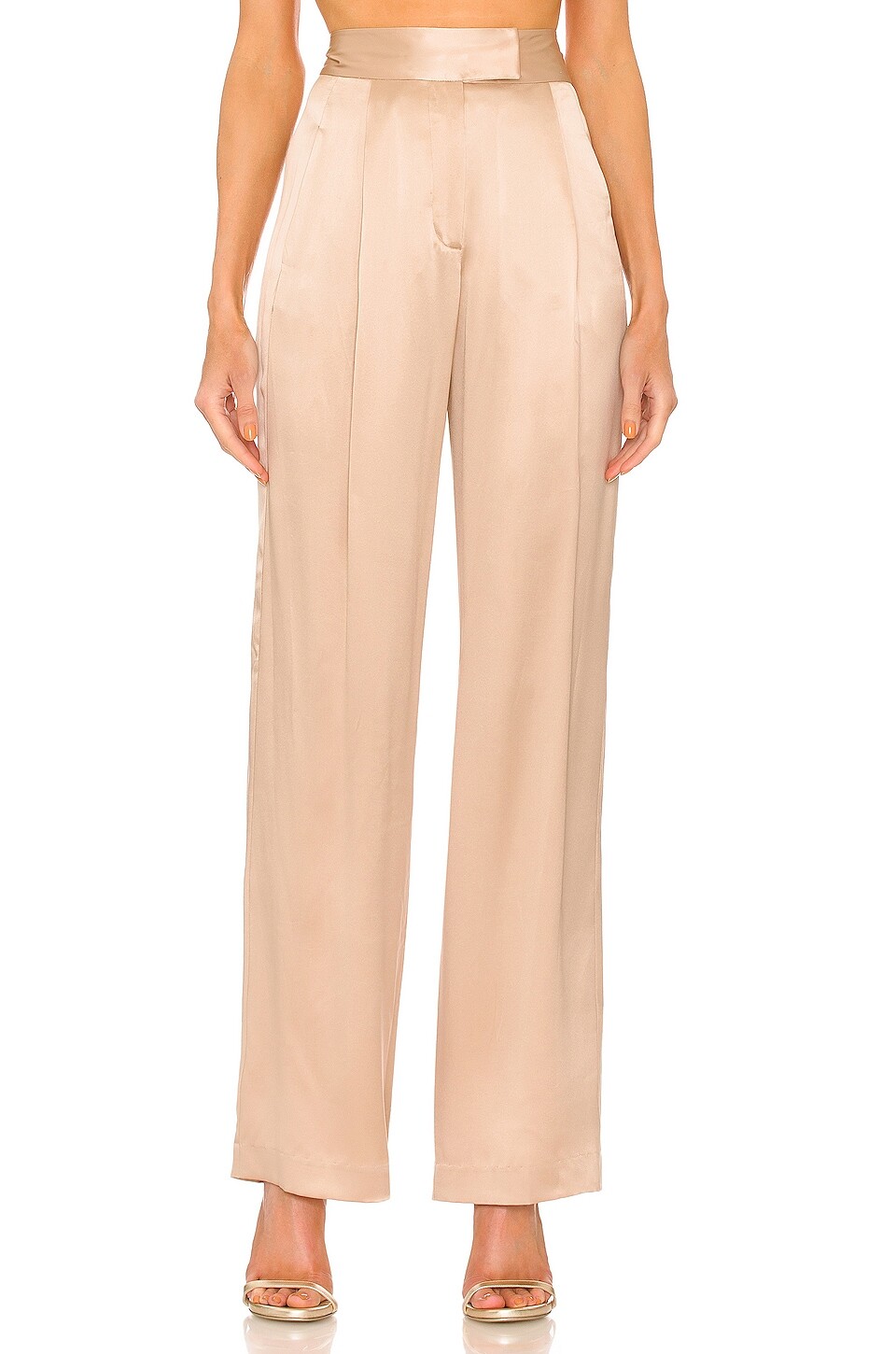 

Брюки The Sei x REVOLVE Wide Leg Trouser, цвет Champagne