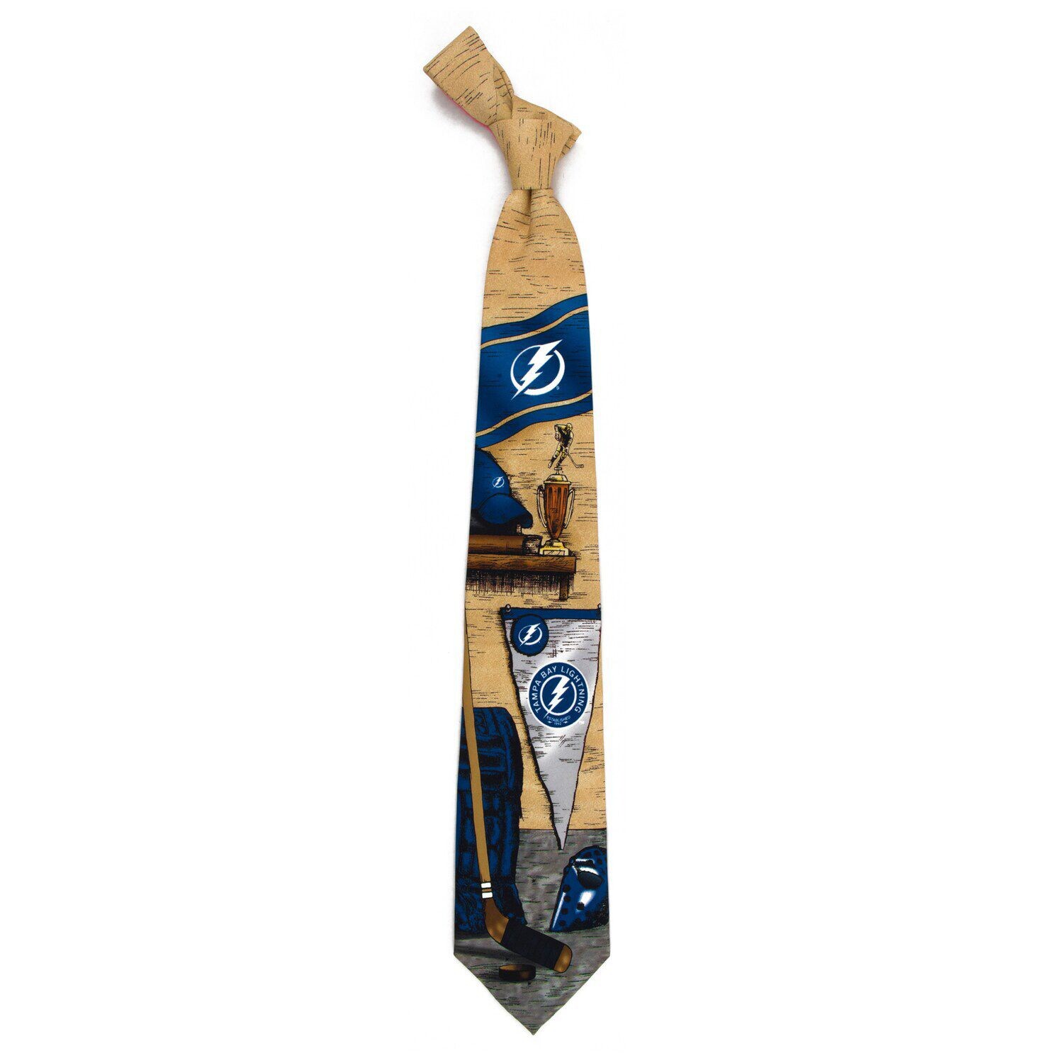 

Галстук Tampa Bay Lightning Nostalgia