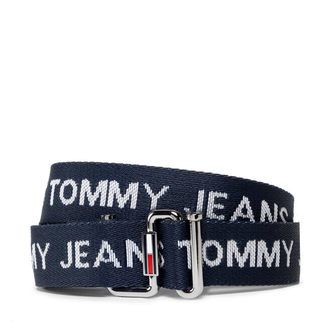 

Ремень Tommy Jeans TjwEssential Webbing, темно-синий
