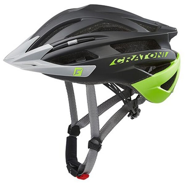 

Велосипедный шлем Cratoni Agravic MTB, зеленый