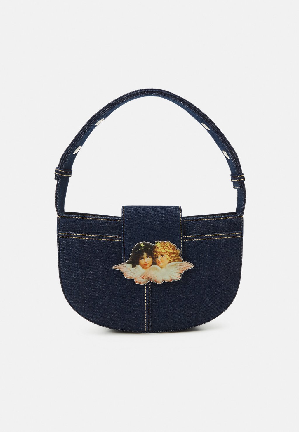 Сумочка Clasp Bag Fiorucci, цвет navy