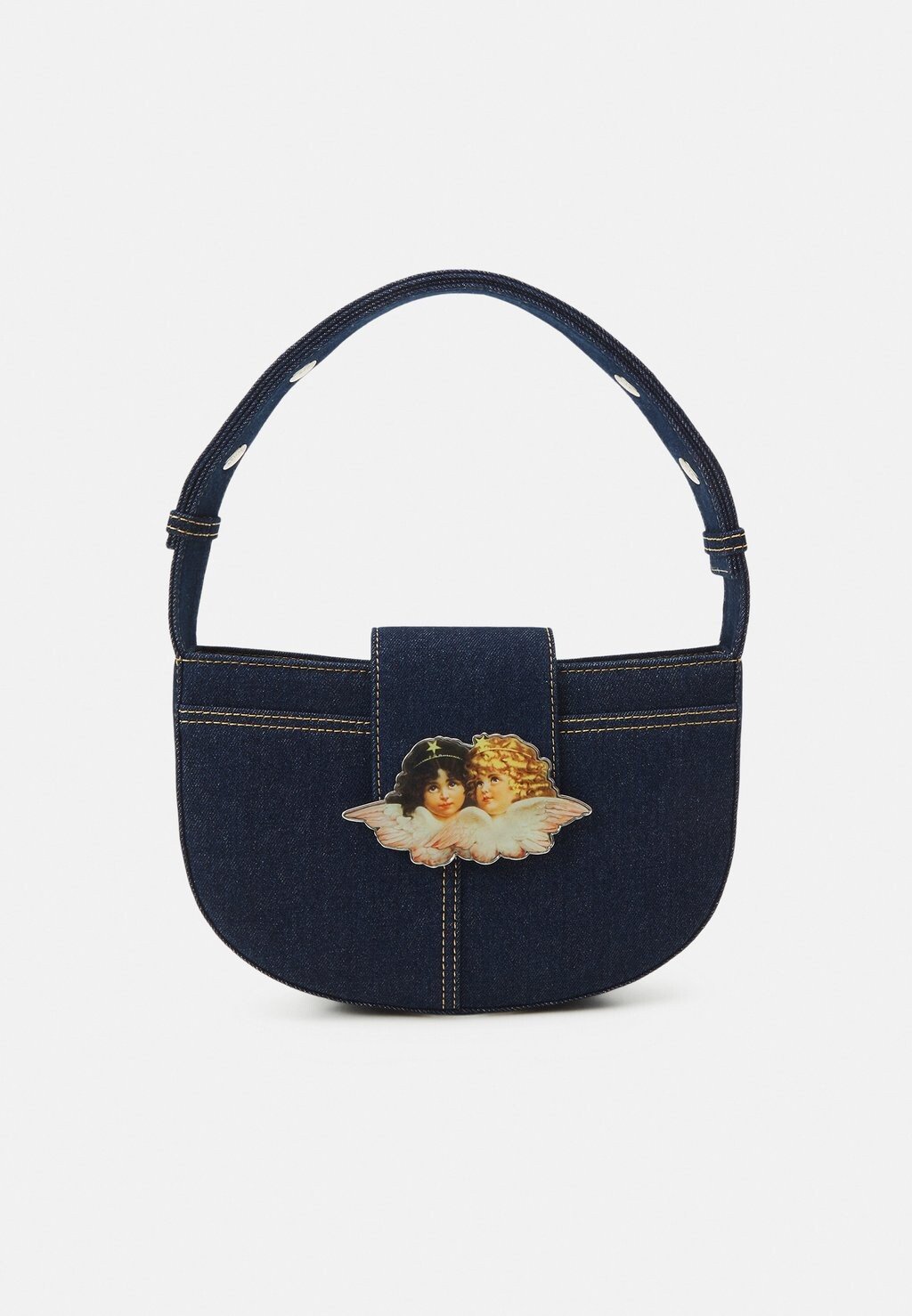 

Сумочка Clasp Bag Fiorucci, цвет navy