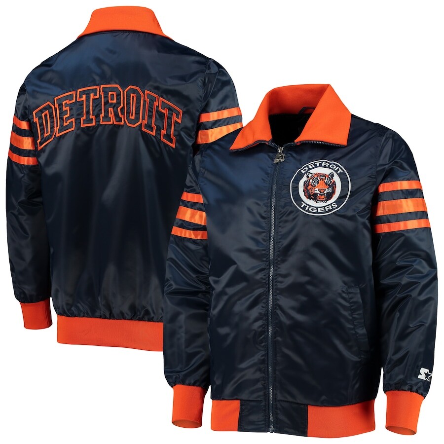

Куртка Starter Detroit Tigers, нави