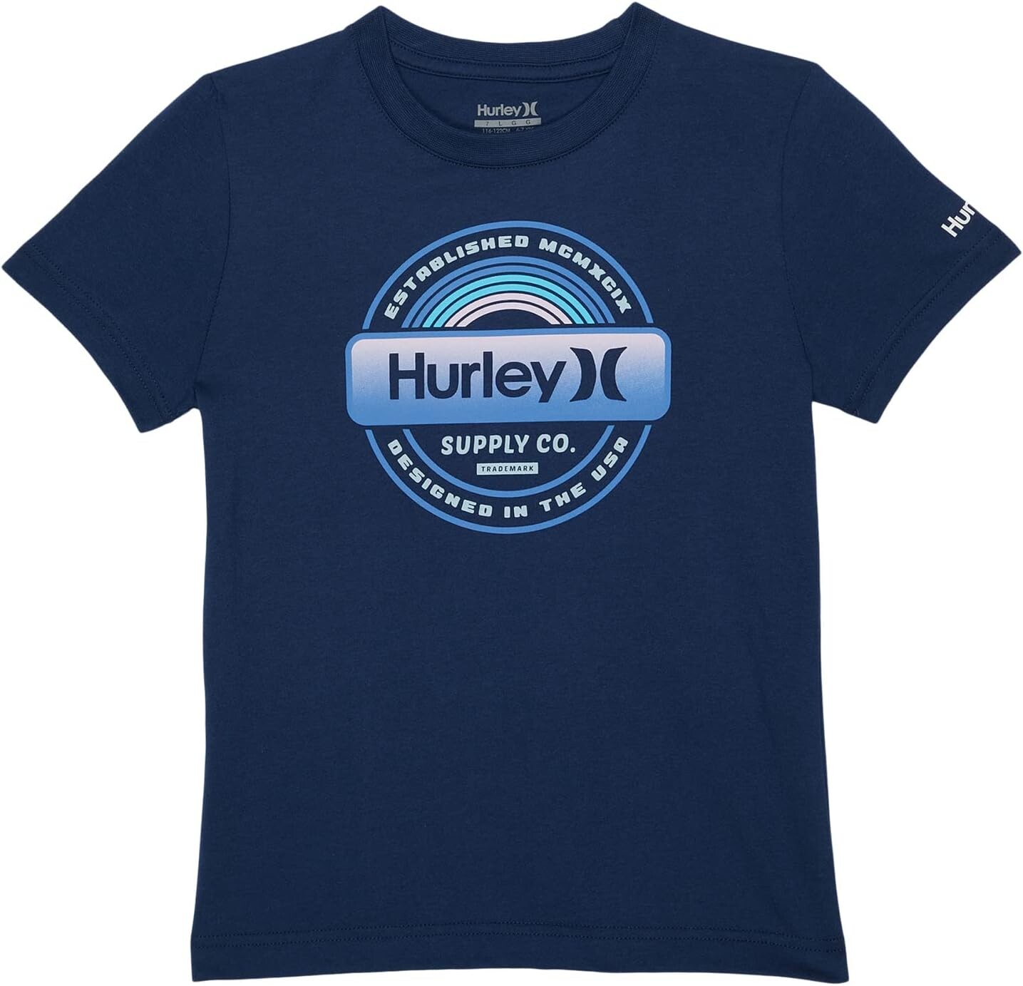 

Футболка Hurley One and Only Graphic T-Shirt, цвет Night Force