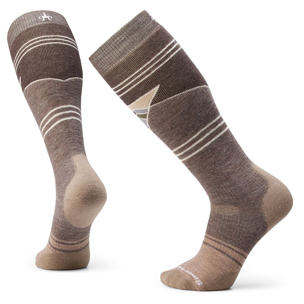 

Носки Smartwool Mountain Geo, коричневый