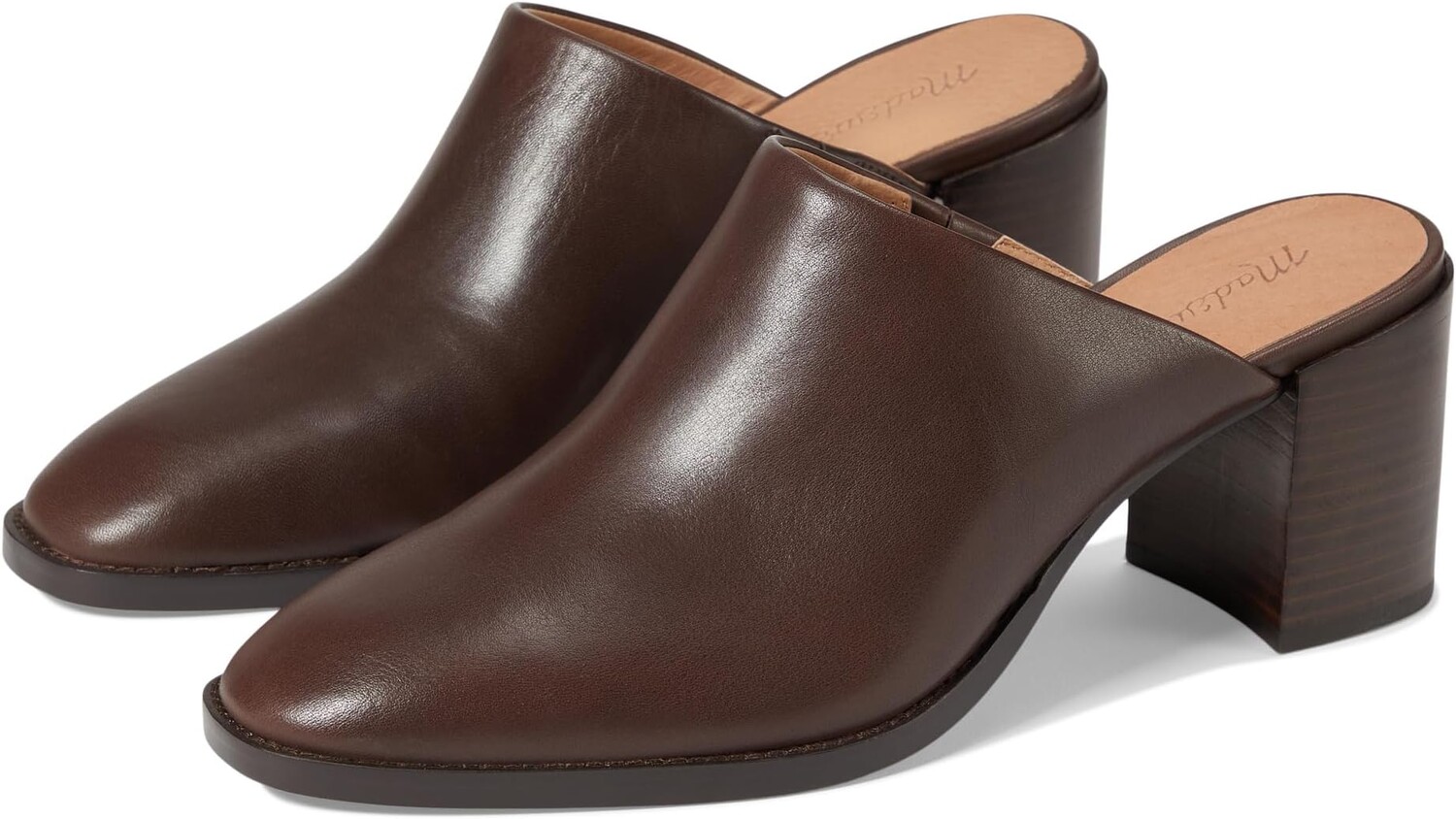

Сабо The Macarro Mule Madewell, цвет Chocolate Raisin