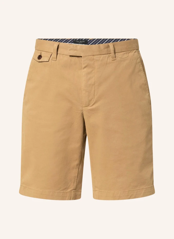

Шорты-чиносы ashford Ted Baker, коричневый