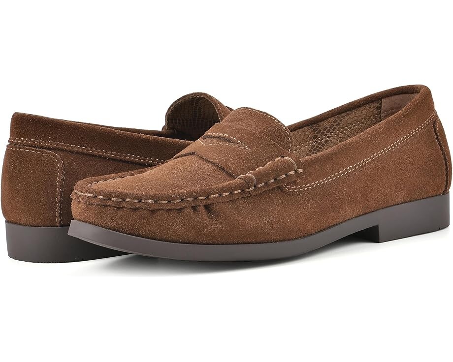 

Лоферы White Mountain Cashews, цвет Hazel Suede