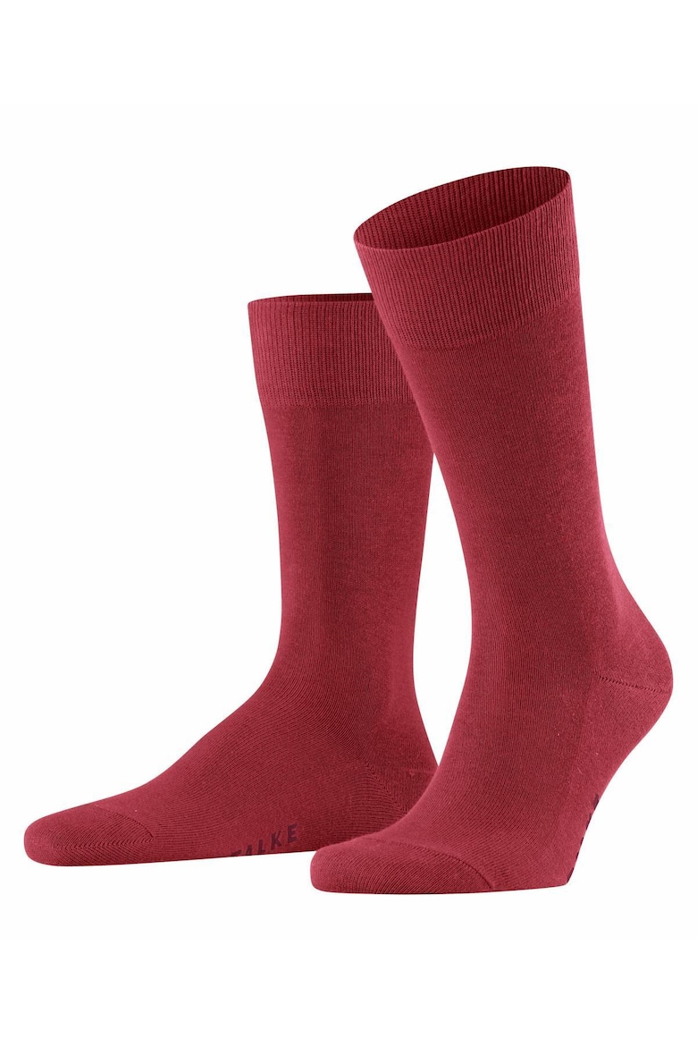 Длинные однотонные носки Falke, красный