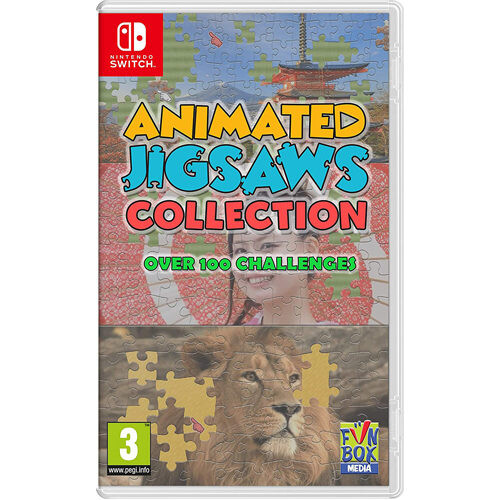 

Видеоигра Animated Jigsaws Collection – Nintendo Switch Funbox Media Ltd