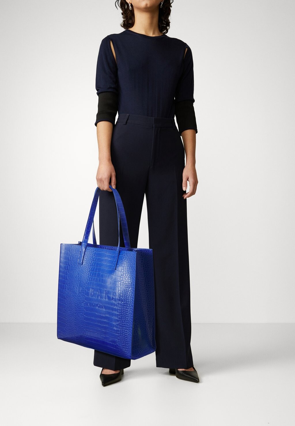 

Сумка для покупок Ted Baker, синий