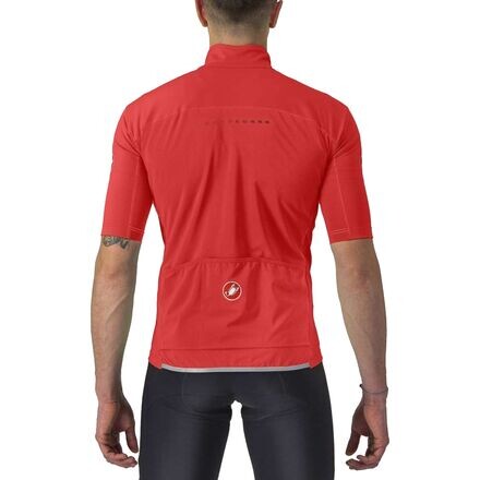 

Джерси Perfetto RoS 2 Wind с короткими рукавами мужские Castelli, цвет Pompeian Red, Красный