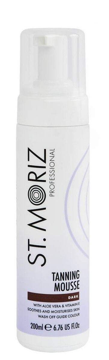 

St. Moriz Tanning Mousse Dark автозагар, 200 ml