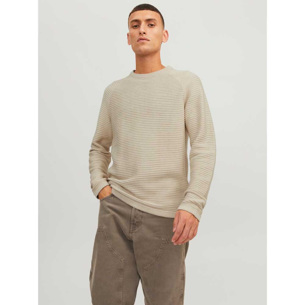 

Свитер Jack & Jones Matt Crew Neck, бежевый