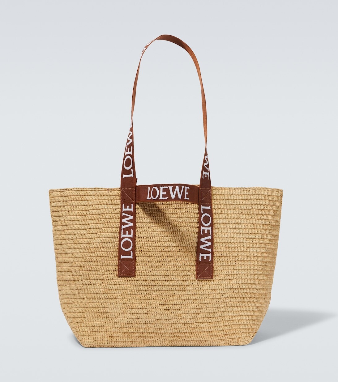 

Сумка-корзина Paula's Ibiza Fold Loewe, бежевый