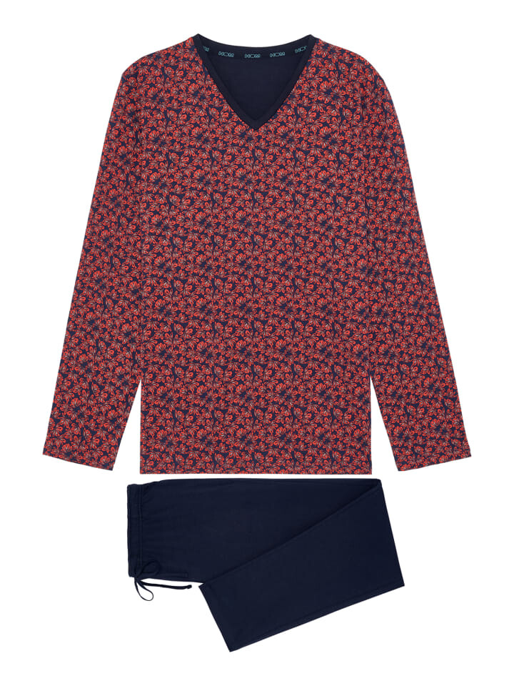

Ночное белье HOM, цвет navy print