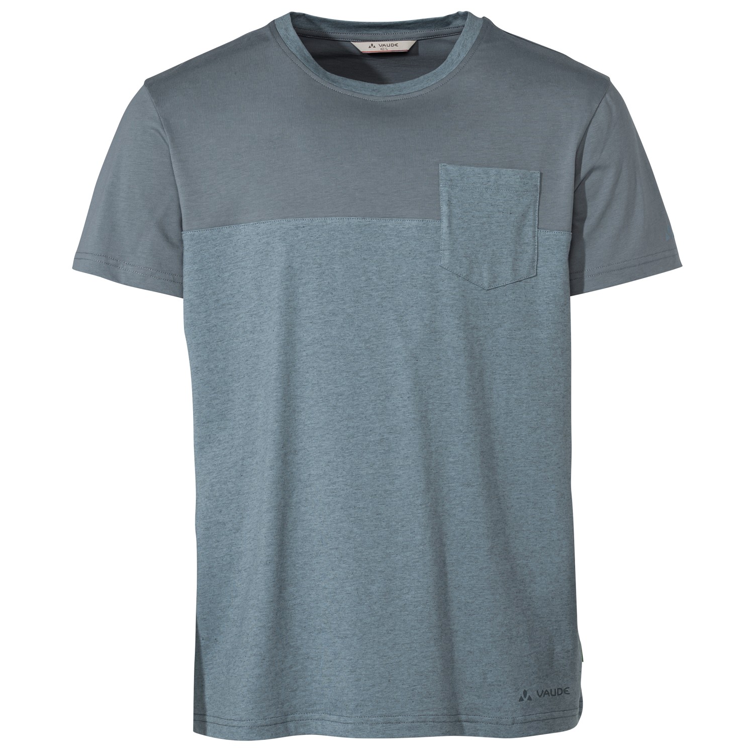 Футболка Vaude Nevis Shirt III, цвет Nordic Blue
