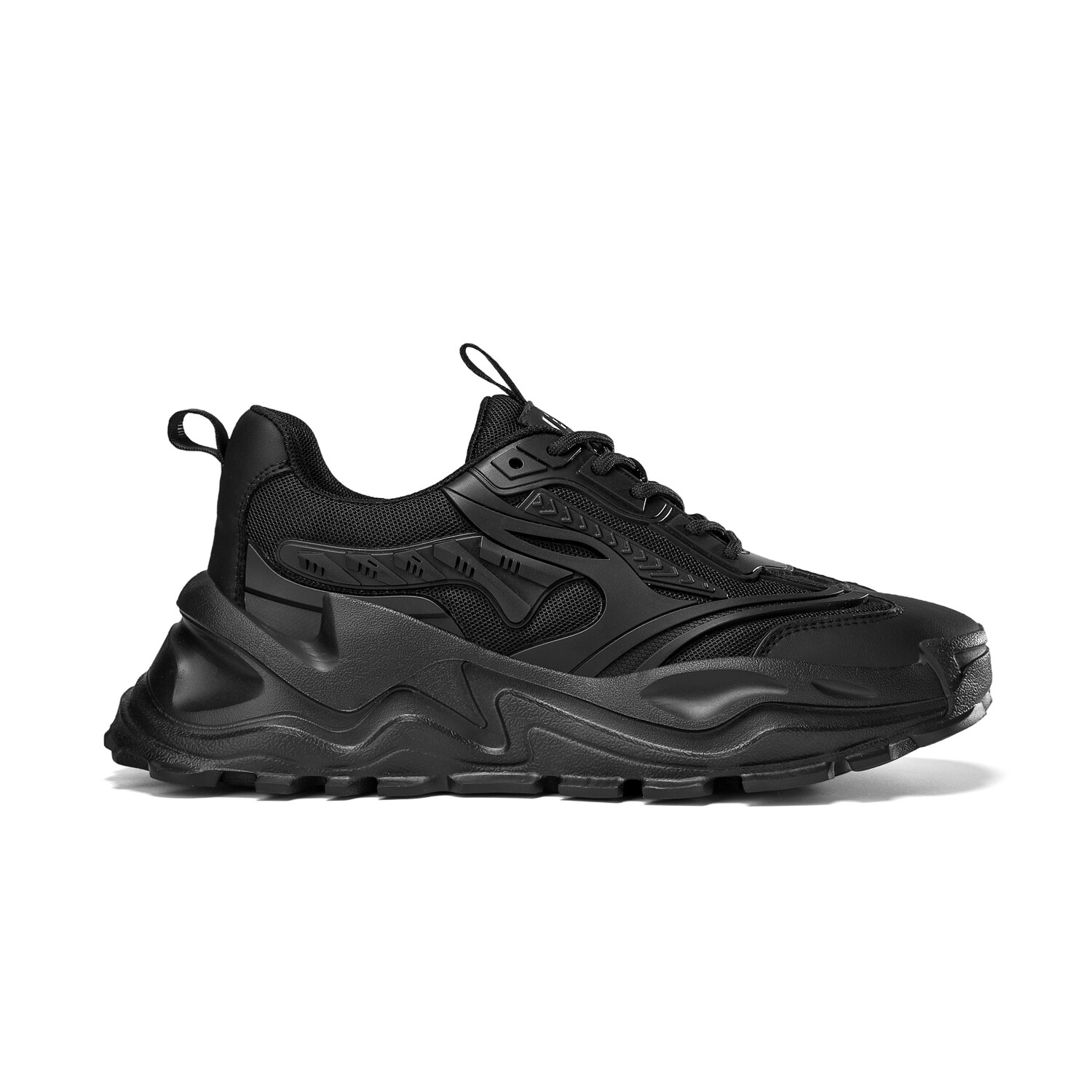 

Кроссовки JEEP SPIRIT Chunky Sneakers Men Low-top Black, черный