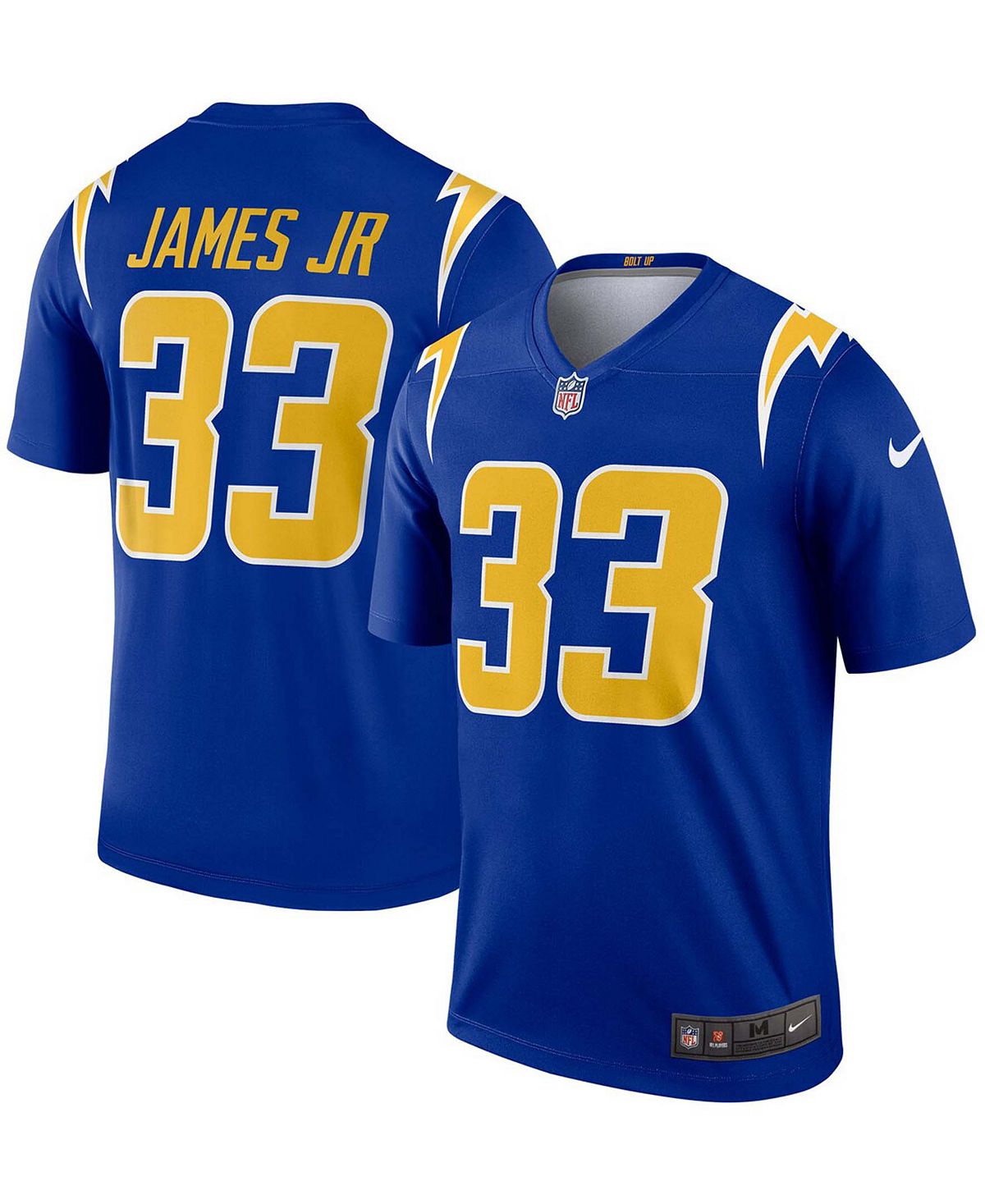 Мужская футболка Derwin James Royal Los Angeles Chargers 2nd Alternate Legend Nike