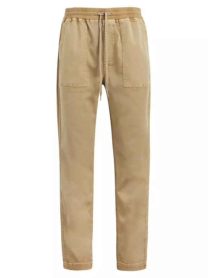 

Хлопковые брюки с завязками в полевых условиях Joe'S Jeans, цвет true khaki