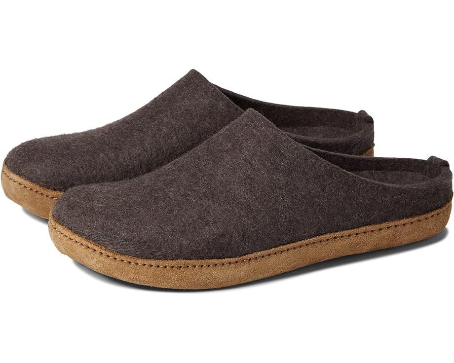

Домашняя обувь Haflinger Emils Slide, серый